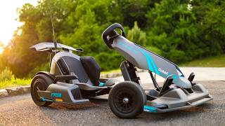 Segway GoKart Pro 2 Review Almost Too Good [upl. by Erdnuaed]