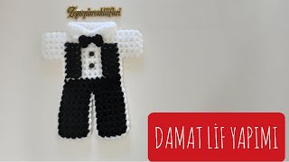 DAMAT LİF MODELİ NASIL YAPILIR  lif modelleri  kolaylif  damat lif modelleri [upl. by Hcir618]