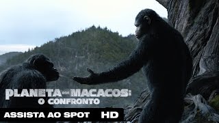 Planeta dos Macacos O Confronto  Spot 15 HD  Família  2014 [upl. by Ahsikit]