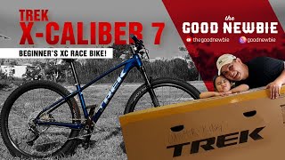 TREK XCALIBER 7 2021  UNBOXING  WALKTHROUGH  TEST RIDE  TAGALOG [upl. by Tillo346]