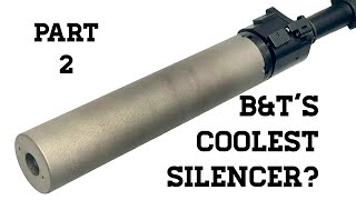 HK417 Assaulter Build Part 2 BampT Rotex III Suppressor [upl. by Rabjohn]