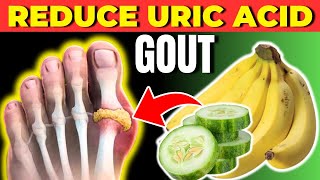 8 Best Foods to Reduce Uric Acid Levels in the Body Naturally [upl. by Airamahs]