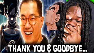 Akira Toriyama Goodbye And Thank You [upl. by Irovi]