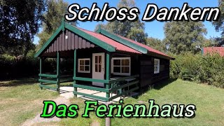 Schloß Dankern  Ferienhaus  Rundgang durchs Haus [upl. by Einttirb733]