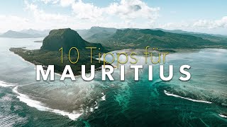 GEHEIMTIPPS MAURITIUS  10 Tipps für deine LOW BUDGET Reise  Insel Reiseführer [upl. by Nylekoorb756]