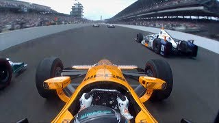 On Board  Fernando Alonso 2017 Indianapolis 500 Starting Laps [upl. by Anerat]