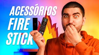 Melhores Acessórios para Amazon Fire TV Stick [upl. by Hervey]