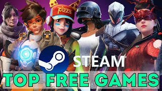 TOP 25 FREE STEAM Games to Play in 2024 [upl. by Rehpotsyrhc]