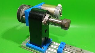 DIY Spindle Chuck ER20 Homemade Lathe Milling 3D Printer Machine 2 [upl. by Ebeneser]