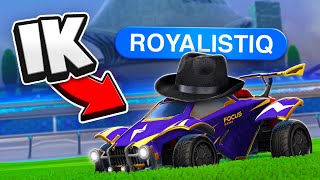 Undercover als ROYALISTIQ in een Rocket League Toernooi [upl. by Esilegna]