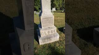 Maple Ridge Cemetery in Montgomery Co Indiana short cemetery [upl. by Godard]