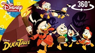 DuckTales  360 VRspill  Finn gullmyntene  Disney Channel Norge [upl. by Shawn]