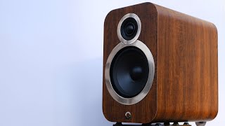 Review The Q Acoustics 3020i  Bookshelf Loudspeaker [upl. by Marleah]