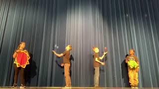 Netzaberg Elementary Circus 2022 Jugglers [upl. by Nylacaj690]