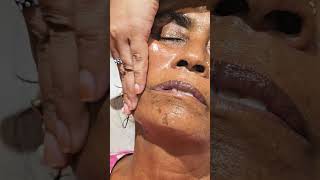 Face lifting massage 💊Skin amp Hair Experts trending trendingshorts trendingvideo trendingvideo [upl. by Aneelahs]