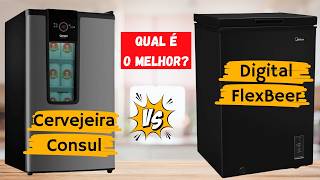 SAIBA AQUI QUAL É A MELHOR É A CERVEJEIRA CONSUL OU A FLEX BEER MÍDEA [upl. by Irehc]