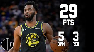 Andrew Wiggins Highlights  Warriors vs Clippers  27th Oct 2024 [upl. by Roon302]