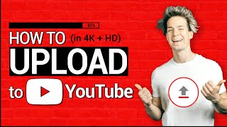 How to UPLOAD HD4K VIDEOS on to YOUTUBE in 2021  a StepbyStep YouTube Video Upload Guide [upl. by Adest]