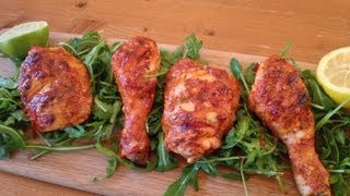 HOMEMADE PIRI PIRI CHICKEN RECIPE [upl. by Rose]