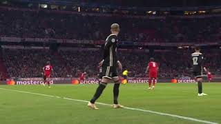 Hakim Ziyech Great Pass vs Bayern Champions League [upl. by Burchett]