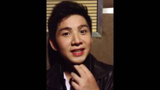 Joshua Dionisio Video Greeting [upl. by Minetta3]