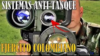 Sistemas Antitanque del ejercito Colombiano [upl. by Atterys]