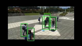 Pedestrian Detection based on Cascade Classifiers and Saliency Maps [upl. by Rehctaht606]