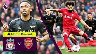 THRILLING DRAW AT ANFIELD  Liverpool 22 Arsenal  Premier League Highlights [upl. by Yrtneg]