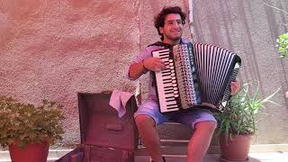 La Cumparsita G Rodriguez  Accordion Cover By Kevin Hafed [upl. by Ahsilrac]