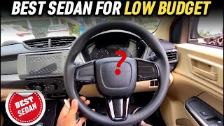 LOW BUDGET  Than This is The Best Sedan For Your Family  HONDA AMAZE BASE MODEL honda [upl. by Alien]