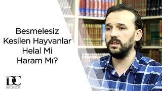 Besmelesiz kesilen hayvanlar helal mi haram mı  Dr Yahya Şenol [upl. by Roht]