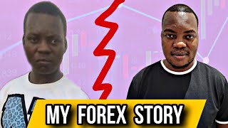 WATCH My Forex Story Before Quitting TRADING [upl. by Eicnan]