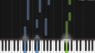 Blackbirds Piano Tutorial Linkin Park MIDI DOWNLOAD [upl. by Kcirdderf]