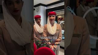 Emirates International Airline with Cabin crews from all over the world [upl. by Atiram]