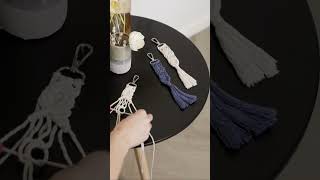 Macrame Craft Kits  littlecraftybugs [upl. by Egres]