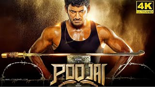 Poojai Full Movie in Tamil  Vishal  Shruti Hassan  Yuvan Shankar Raja  Hari  Poojai Review [upl. by Nanam]