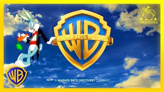 Warner Bros Pictures Logo 2024 with various fanfares [upl. by Lakin]