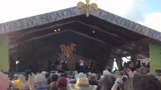 Trombone Shorty with Preservation Hall Jazz Band  It aint my fault [upl. by Sudhir145]