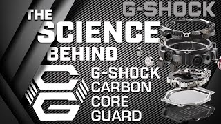 The Science Behind GShock Carbon Core Guard [upl. by Eelyahs]