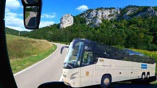 VOOR BOLDERMAN MET DE TOURINGCAR EEN EXCURSIEREIS NAAR DE BRON VAN DE DONAU EN DE BODENSEE [upl. by Bittner961]