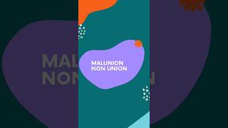 examples of malunion and non union  mnemonic [upl. by Bromleigh877]