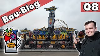 Nürnberger Frühlingsfest 2024  Aufbau  Bau Blog 08 FULL HD [upl. by Ehgit]