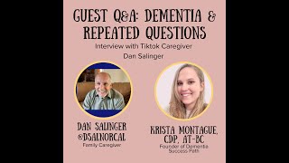 Stopping Dementia Repeated Questions w Dan Salinger dsalnorcal1434 [upl. by Tildie]