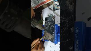 iPhone X Back Glass Replacement How to fix the back Panal phonedoctornepal [upl. by Cavuoto]