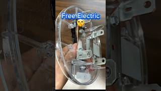 Illegal and Dangerous⚠️ Bypass your electric meter Do Not Try This electrical diy handyman [upl. by Wauters]