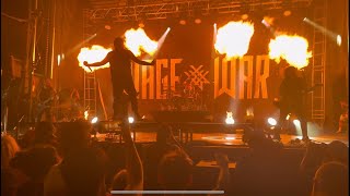 Wage War  The Shows About To Start  Low Live at Rocklahoma 2024 Pryor OK [upl. by Pigeon]