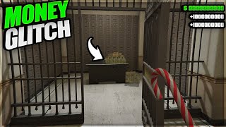 BANK GLITCH wieder da 😯 ohne alles GTA 5 ONLINE MONEY GLITCH [upl. by Sasnett]