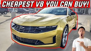 2024 CHEVY CAMARO LT1 The CHEAPEST V8 AMERICAN MUSCLE CAR you can BUY [upl. by Agn]