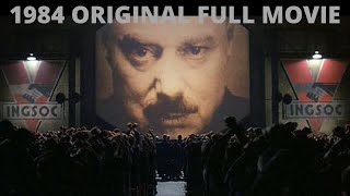 1984 George Orwell Full Movie ORIGINAL and Best version [upl. by Nniroc]