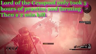 Remnant from the Ashes  first boss  how to beat Gorefist in 2 min  Lord of the Cesspool [upl. by Theis291]